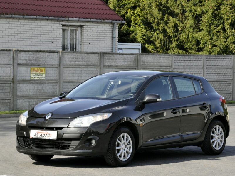 Renault Megane 1,6i 110KM Business/Serwis/Tempomat/Klimatyzacja/Alufelgi/Navi III (2008-2016)