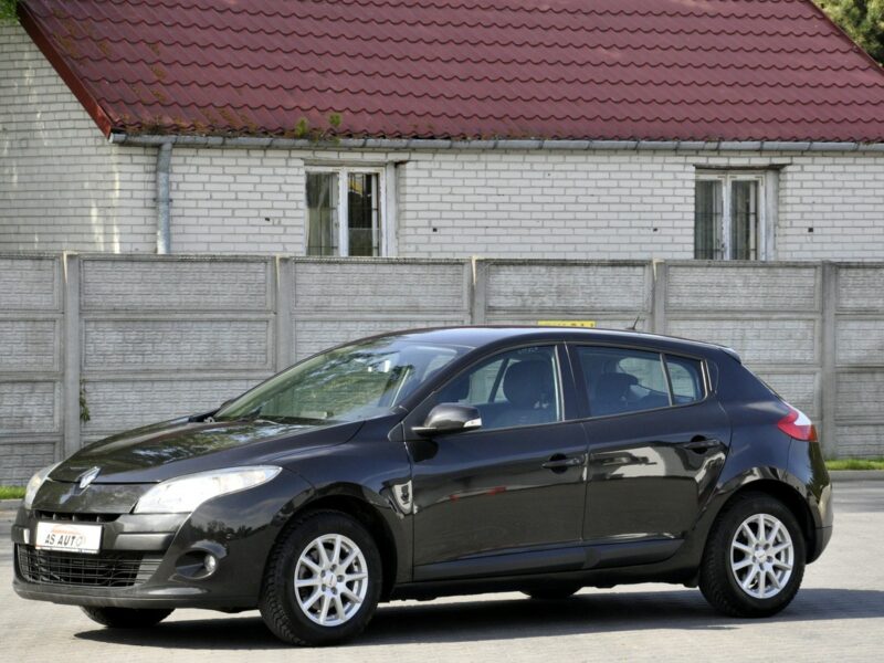 Renault Megane 1,6i 110KM Business/Serwis/Tempomat/Klimatyzacja/Alufelgi/Navi III (2008-2016)