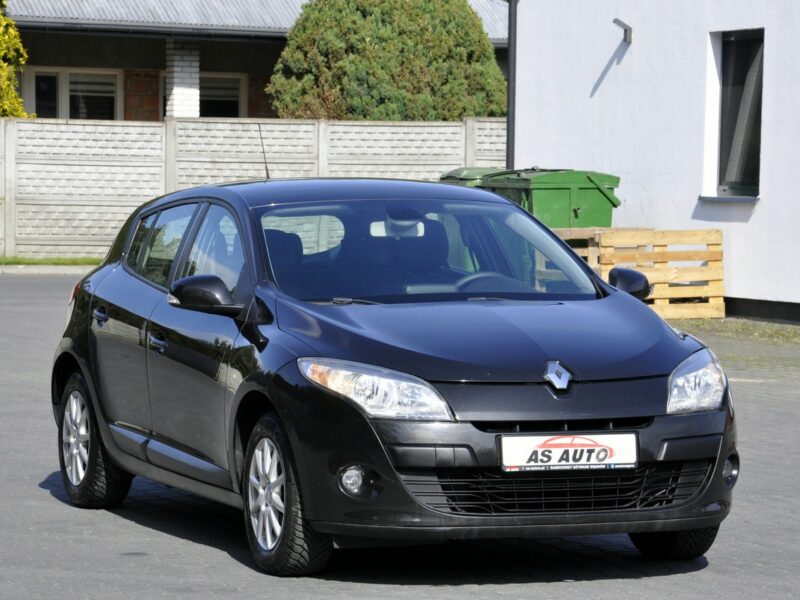 Renault Megane 1,6i 110KM Business/Serwis/Tempomat/Klimatyzacja/Alufelgi/Navi III (2008-2016)