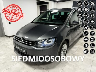 Volkswagen Sharan 2.0 TDI 177PS+DSG"KARAT Exclusive"7-Osobowy*BiXenon*NAVI*DYNAUDIO HiFi II (2010-)