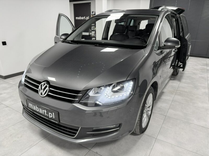 Volkswagen Sharan 2.0 TDI 177PS+DSG"KARAT Exclusive"7-Osobowy*BiXenon*NAVI*DYNAUDIO HiFi II (2010-)