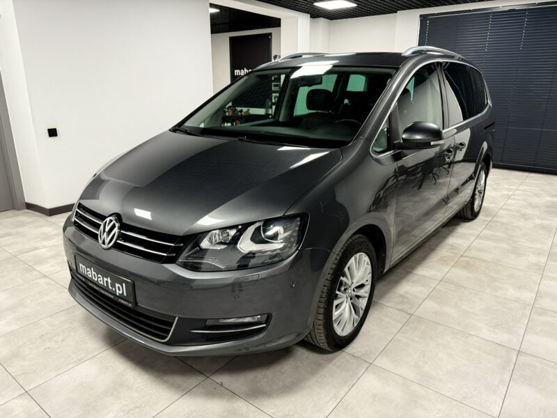 Volkswagen Sharan 2.0 TDI 177PS+DSG"KARAT Exclusive"7-Osobowy*BiXenon*NAVI*DYNAUDIO HiFi II (2010-)