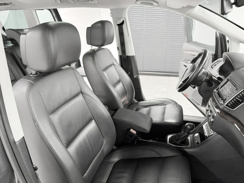 Volkswagen Sharan 2.0 TDI 177PS+DSG"KARAT Exclusive"7-Osobowy*BiXenon*NAVI*DYNAUDIO HiFi II (2010-)