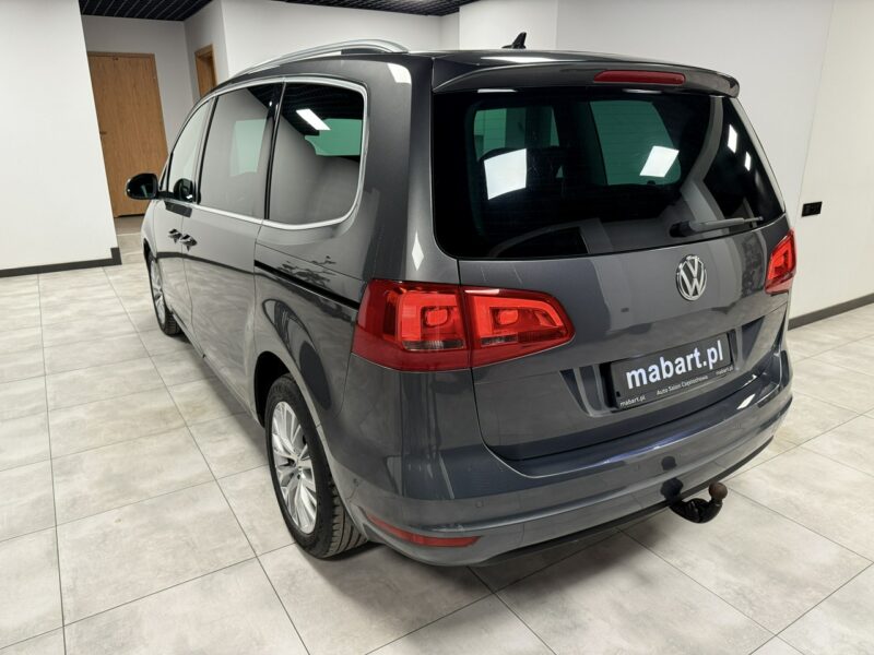 Volkswagen Sharan 2.0 TDI 177PS+DSG"KARAT Exclusive"7-Osobowy*BiXenon*NAVI*DYNAUDIO HiFi II (2010-)