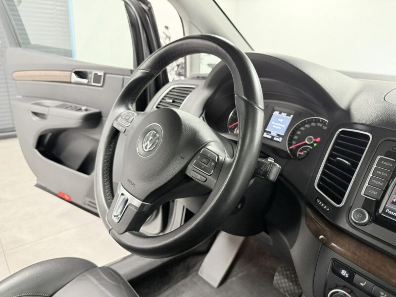 Volkswagen Sharan 2.0 TDI 177PS+DSG"KARAT Exclusive"7-Osobowy*BiXenon*NAVI*DYNAUDIO HiFi II (2010-)