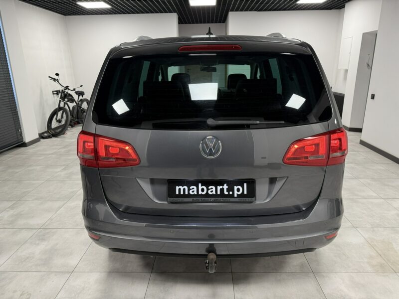 Volkswagen Sharan 2.0 TDI 177PS+DSG"KARAT Exclusive"7-Osobowy*BiXenon*NAVI*DYNAUDIO HiFi II (2010-)