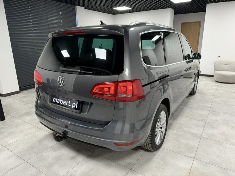 Volkswagen Sharan 2.0 TDI 177PS+DSG"KARAT Exclusive"7-Osobowy*BiXenon*NAVI*DYNAUDIO HiFi II (2010-)