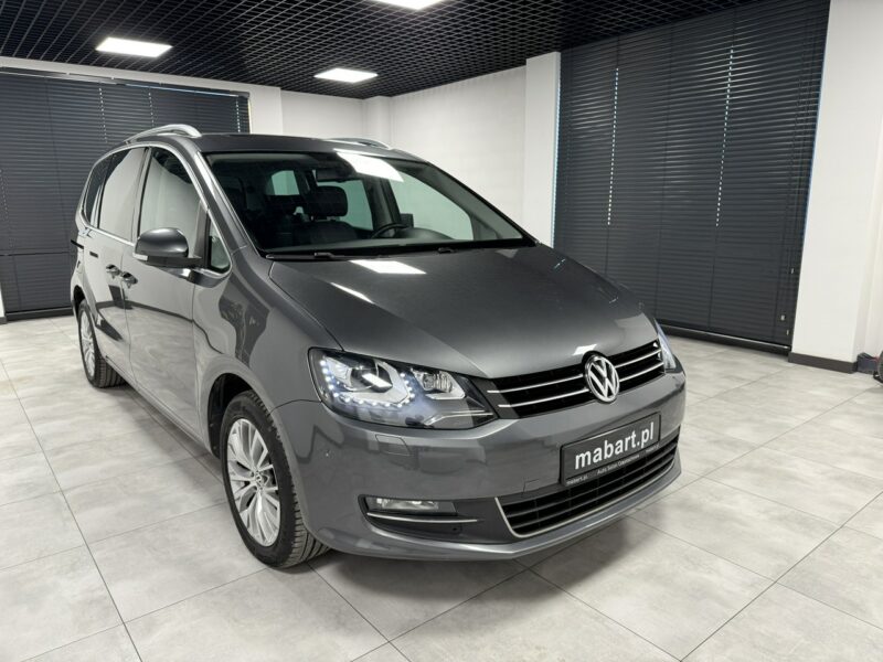 Volkswagen Sharan 2.0 TDI 177PS+DSG"KARAT Exclusive"7-Osobowy*BiXenon*NAVI*DYNAUDIO HiFi II (2010-)