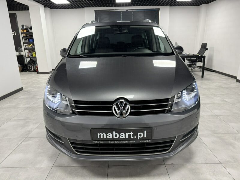 Volkswagen Sharan 2.0 TDI 177PS+DSG"KARAT Exclusive"7-Osobowy*BiXenon*NAVI*DYNAUDIO HiFi II (2010-)