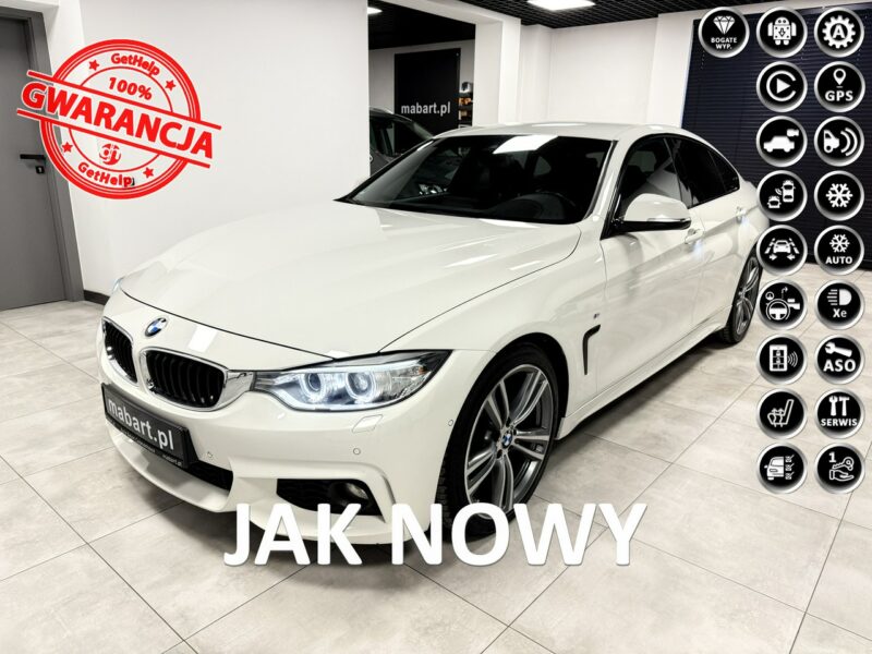 BMW 420 425d 224KM F36 Gran Coupe*MSPORT*Professional*Sportsitze*Alu 19*HeadUp I (F32/F33/F82)