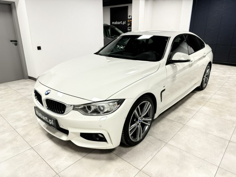 BMW 420 425d 224KM F36 Gran Coupe*MSPORT*Professional*Sportsitze*Alu 19*HeadUp I (F32/F33/F82)