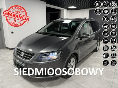 Seat Alhambra 2.0 TDI 150PS+DSG"FR-LINE"7-Osobowy*BiXenon*NAVI*Alcantara*El.Hak*HiFi II (2010-)