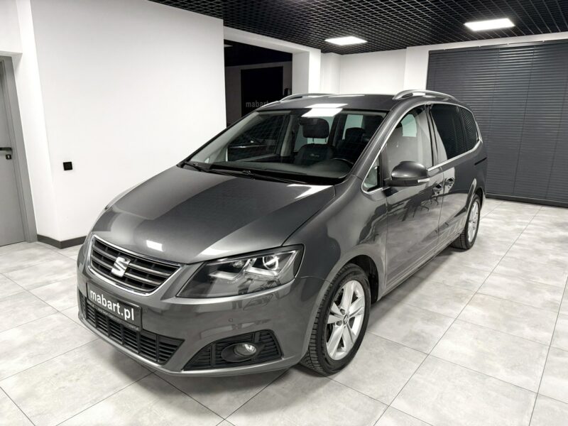Seat Alhambra 2.0 TDI 150PS+DSG"FR-LINE"7-Osobowy*BiXenon*NAVI*Alcantara*El.Hak*HiFi II (2010-)