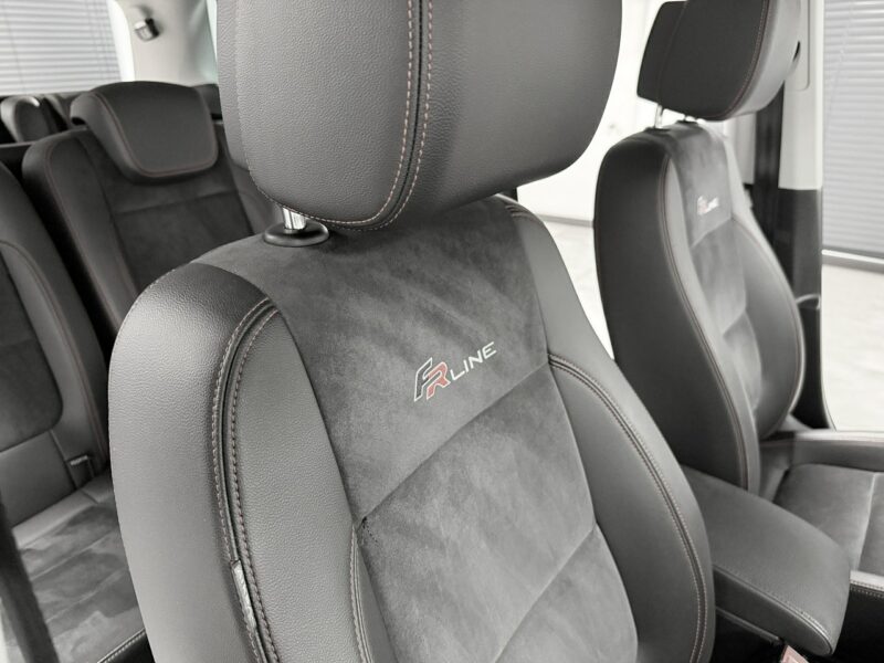 Seat Alhambra 2.0 TDI 150PS+DSG"FR-LINE"7-Osobowy*BiXenon*NAVI*Alcantara*El.Hak*HiFi II (2010-)