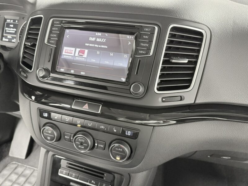 Seat Alhambra 2.0 TDI 150PS+DSG"FR-LINE"7-Osobowy*BiXenon*NAVI*Alcantara*El.Hak*HiFi II (2010-)