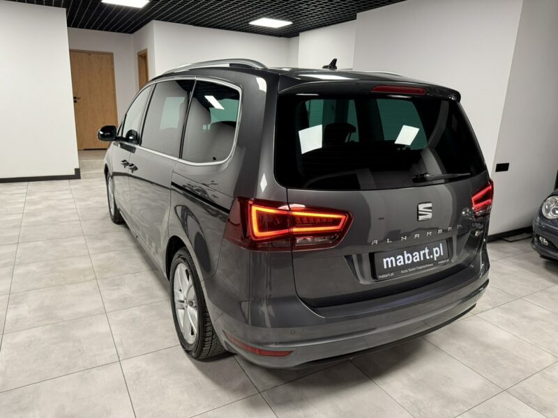 Seat Alhambra 2.0 TDI 150PS+DSG"FR-LINE"7-Osobowy*BiXenon*NAVI*Alcantara*El.Hak*HiFi II (2010-)