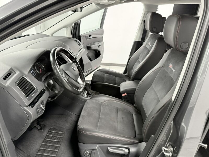 Seat Alhambra 2.0 TDI 150PS+DSG"FR-LINE"7-Osobowy*BiXenon*NAVI*Alcantara*El.Hak*HiFi II (2010-)