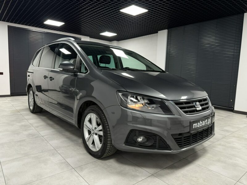 Seat Alhambra 2.0 TDI 150PS+DSG"FR-LINE"7-Osobowy*BiXenon*NAVI*Alcantara*El.Hak*HiFi II (2010-)
