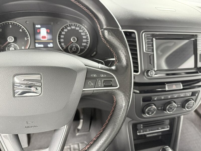 Seat Alhambra 2.0 TDI 150PS+DSG"FR-LINE"7-Osobowy*BiXenon*NAVI*Alcantara*El.Hak*HiFi II (2010-)