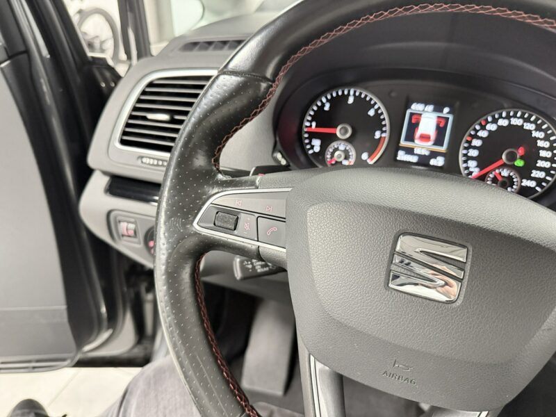 Seat Alhambra 2.0 TDI 150PS+DSG"FR-LINE"7-Osobowy*BiXenon*NAVI*Alcantara*El.Hak*HiFi II (2010-)