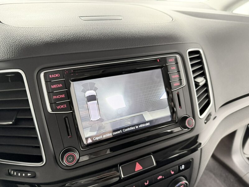 Seat Alhambra 2.0 TDI 150PS+DSG"FR-LINE"7-Osobowy*BiXenon*NAVI*Alcantara*El.Hak*HiFi II (2010-)