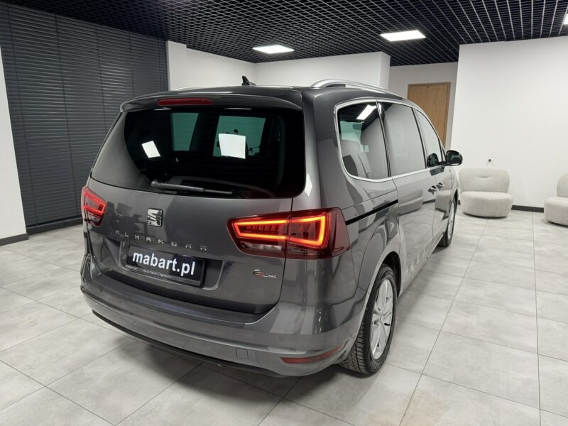 Seat Alhambra 2.0 TDI 150PS+DSG"FR-LINE"7-Osobowy*BiXenon*NAVI*Alcantara*El.Hak*HiFi II (2010-)