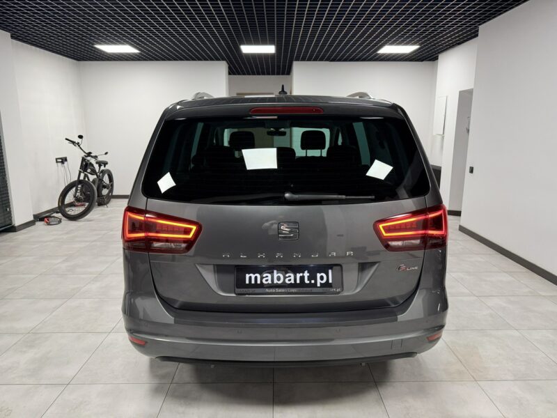 Seat Alhambra 2.0 TDI 150PS+DSG"FR-LINE"7-Osobowy*BiXenon*NAVI*Alcantara*El.Hak*HiFi II (2010-)