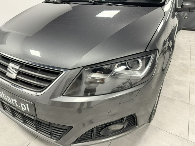 Seat Alhambra 2.0 TDI 150PS+DSG"FR-LINE"7-Osobowy*BiXenon*NAVI*Alcantara*El.Hak*HiFi II (2010-)