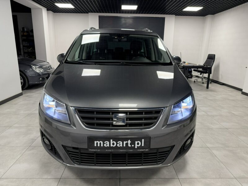 Seat Alhambra 2.0 TDI 150PS+DSG"FR-LINE"7-Osobowy*BiXenon*NAVI*Alcantara*El.Hak*HiFi II (2010-)