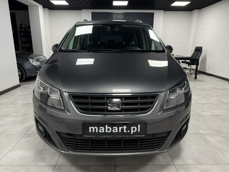 Seat Alhambra 2.0 TDI 150PS+DSG"FR-LINE"7-Osobowy*BiXenon*NAVI*Alcantara*El.Hak*HiFi II (2010-)