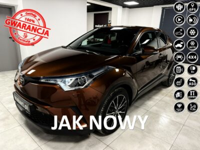 Toyota C-HR 1.2 TURBO 116KM EXCLUSIVE*JBL*86.000km*KeyLessGo*Alu 18*Serwis*NIEMCY