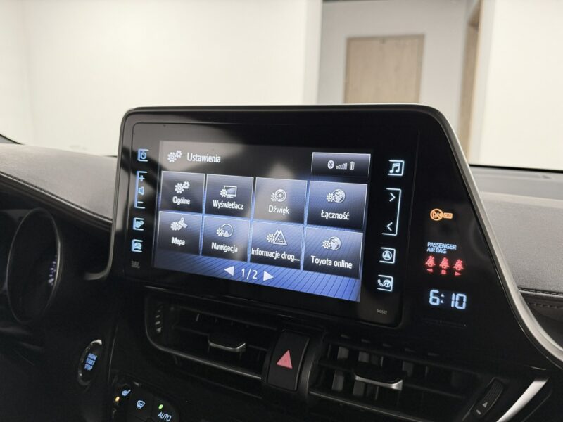 Toyota C-HR 1.2 TURBO 116KM EXCLUSIVE*JBL*86.000km*KeyLessGo*Alu 18*Serwis*NIEMCY