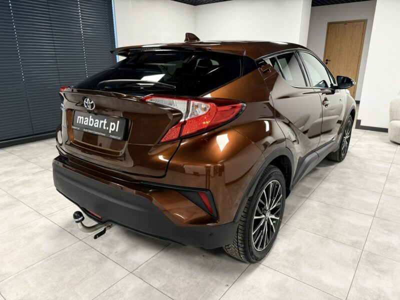 Toyota C-HR 1.2 TURBO 116KM EXCLUSIVE*JBL*86.000km*KeyLessGo*Alu 18*Serwis*NIEMCY