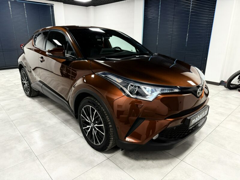 Toyota C-HR 1.2 TURBO 116KM EXCLUSIVE*JBL*86.000km*KeyLessGo*Alu 18*Serwis*NIEMCY