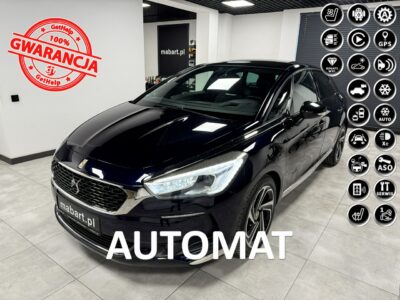 Citroen DS5 2.0 Blue-HDi 180KM*LIMITED 1955 *Full LED*Skóry*Masaże*Navi*ZNiemiec