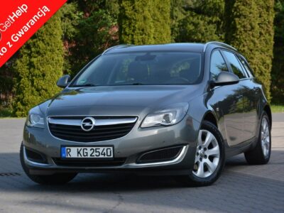 Opel Insignia 1.6T(170KM) Duża Navi 2xParktr. Virtual Cokcpit Alu 17 Nowe Aso Opel A (2008-2017)