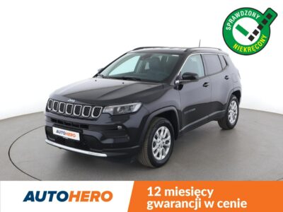 Jeep Compass lift PHEV 4x4 LED skóra navi virtual cocpit grzane fotele kamera II (2016-)