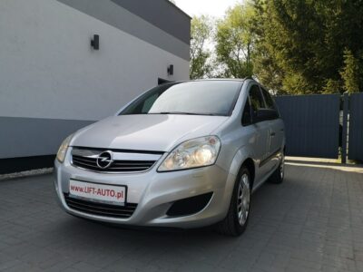 Opel Zafira 1.6 16v Ecotec 116KM Klima Pod. fotele LIFT 7-osób Serwisowany B (2005-2011)