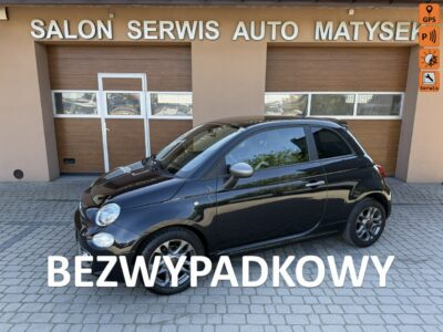 Fiat 500 500S 1,2 69KM Klimatyzacja Navi 1Właściciel I (2007-)