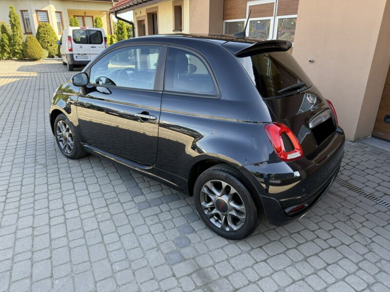 Fiat 500 500S 1,2 69KM Klimatyzacja Navi 1Właściciel I (2007-)