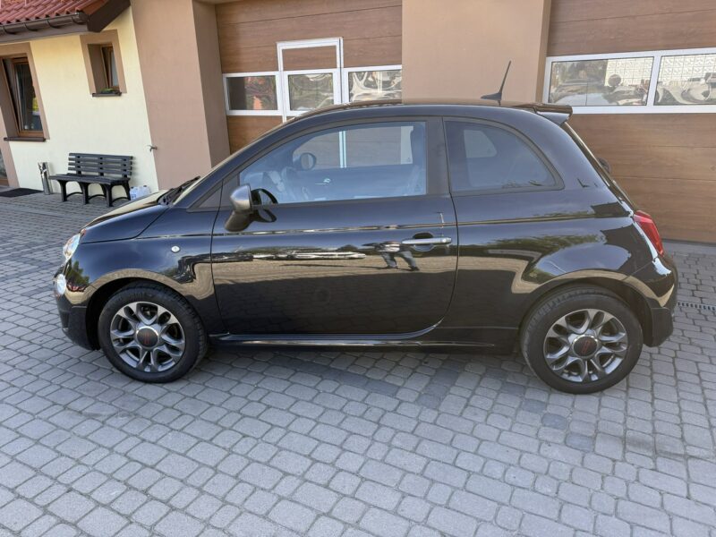 Fiat 500 500S 1,2 69KM Klimatyzacja Navi 1Właściciel I (2007-)