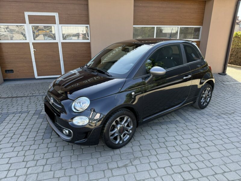 Fiat 500 500S 1,2 69KM Klimatyzacja Navi 1Właściciel I (2007-)