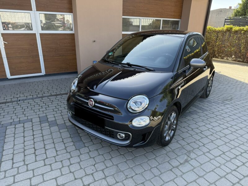 Fiat 500 500S 1,2 69KM Klimatyzacja Navi 1Właściciel I (2007-)