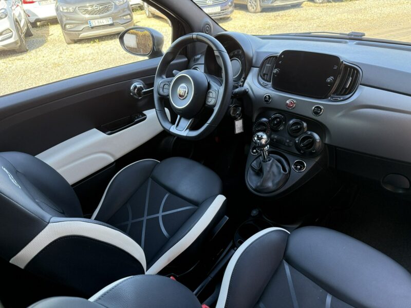 Fiat 500 500S 1,2 69KM Klimatyzacja Navi 1Właściciel I (2007-)