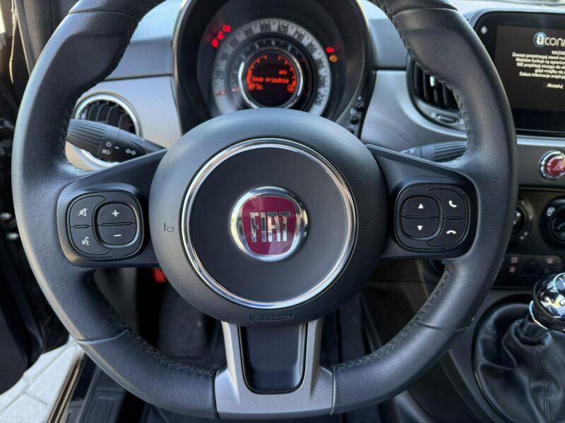 Fiat 500 500S 1,2 69KM Klimatyzacja Navi 1Właściciel I (2007-)