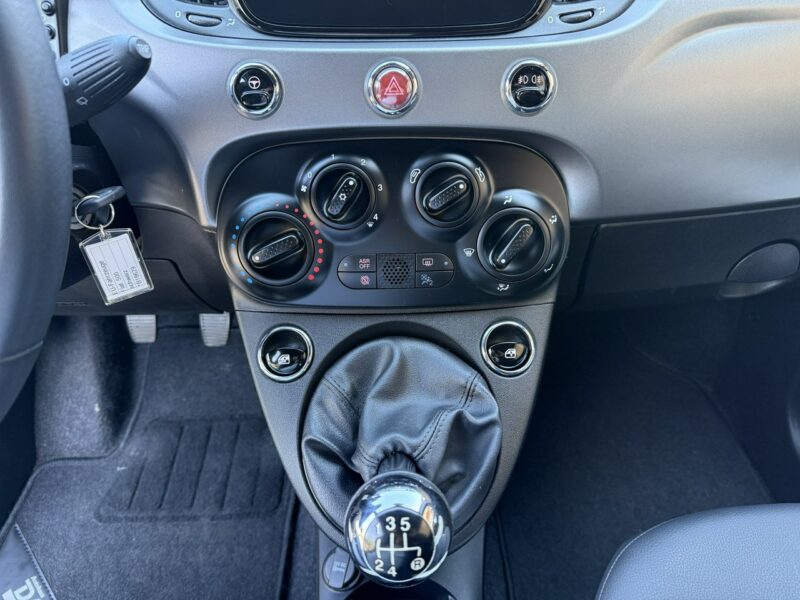 Fiat 500 500S 1,2 69KM Klimatyzacja Navi 1Właściciel I (2007-)