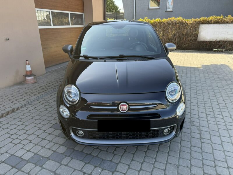 Fiat 500 500S 1,2 69KM Klimatyzacja Navi 1Właściciel I (2007-)