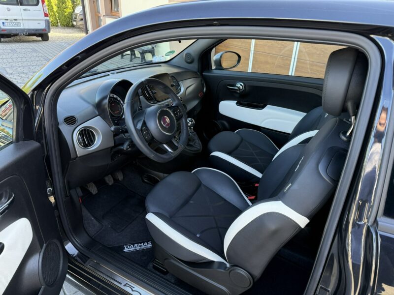 Fiat 500 500S 1,2 69KM Klimatyzacja Navi 1Właściciel I (2007-)