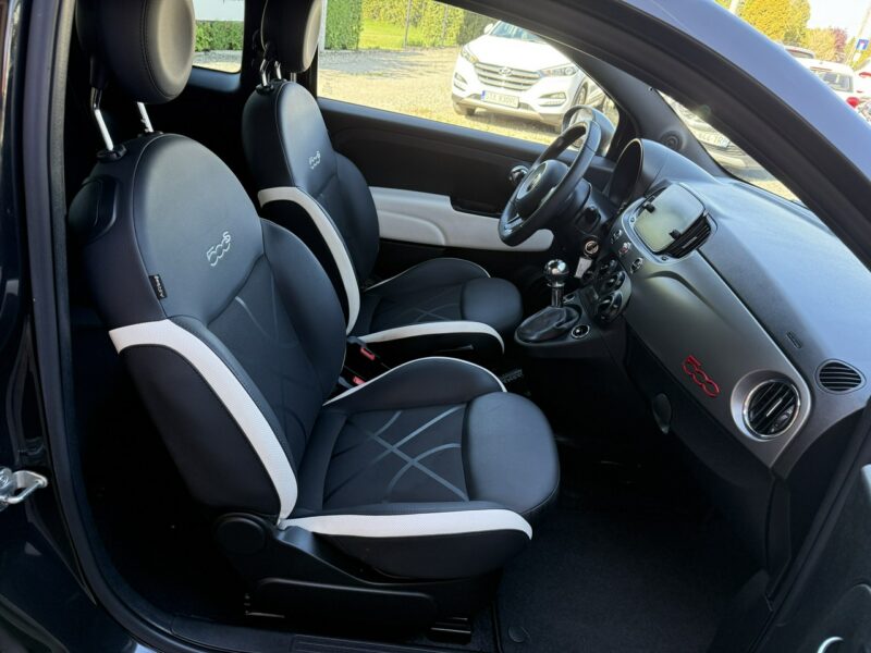 Fiat 500 500S 1,2 69KM Klimatyzacja Navi 1Właściciel I (2007-)