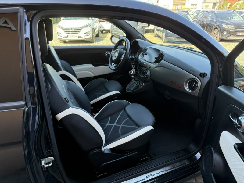 Fiat 500 500S 1,2 69KM Klimatyzacja Navi 1Właściciel I (2007-)